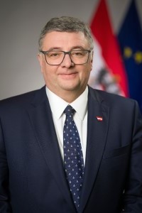 Mag. Jörg Leichtfried, Staatssekretär im Bundesministerium für Inneres