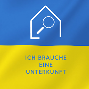 Ich brauche eine Unterkunft
